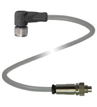 Соединительный кабель Pepperl Fuchs V15-W-0,1M-PUR-ABG-V35-G
