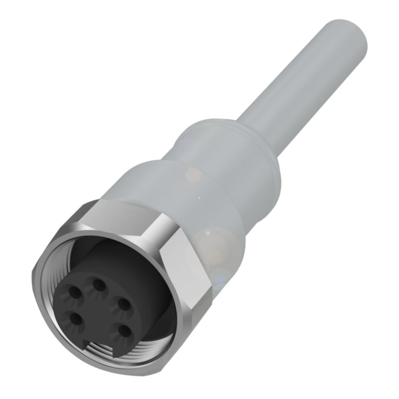 Разъем с кабелем Balluff BCC C3B5-0000-10-063-YX85A5-050-C009