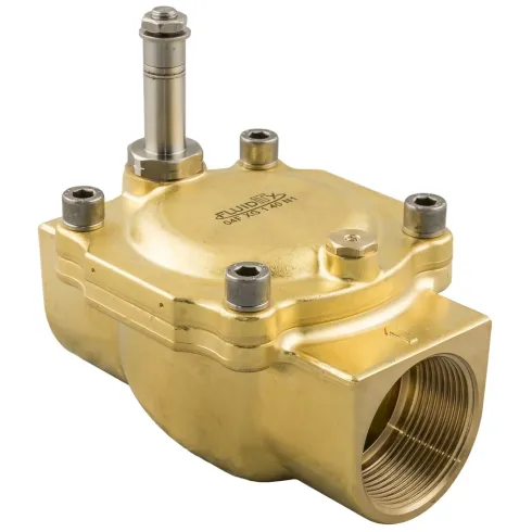 Соленоидный клапан с сервоприводом и контрольным штифтом Aignep 04F XG 1 40 V T