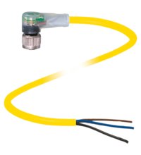 Соединительный кабель Pepperl Fuchs V1-W-E0-YE2M-PVC-U