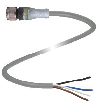 Соединительный кабель Pepperl Fuchs V1-G-E8W-3M-PUR