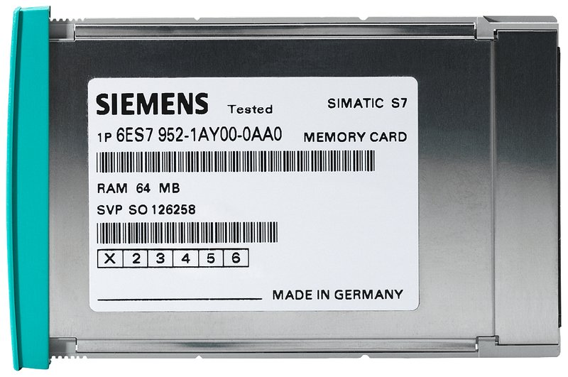 Карта памяти Siemens 6ES7952-1KL00-0AA0