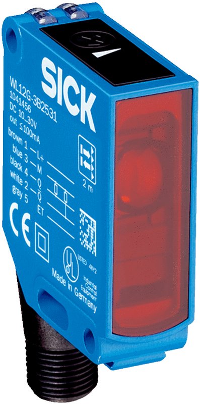 Оптический датчик SICK WL12G-3B2531S52