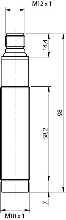 Cветовой барьер безопасности DATASENSING SH2/E-1EIC