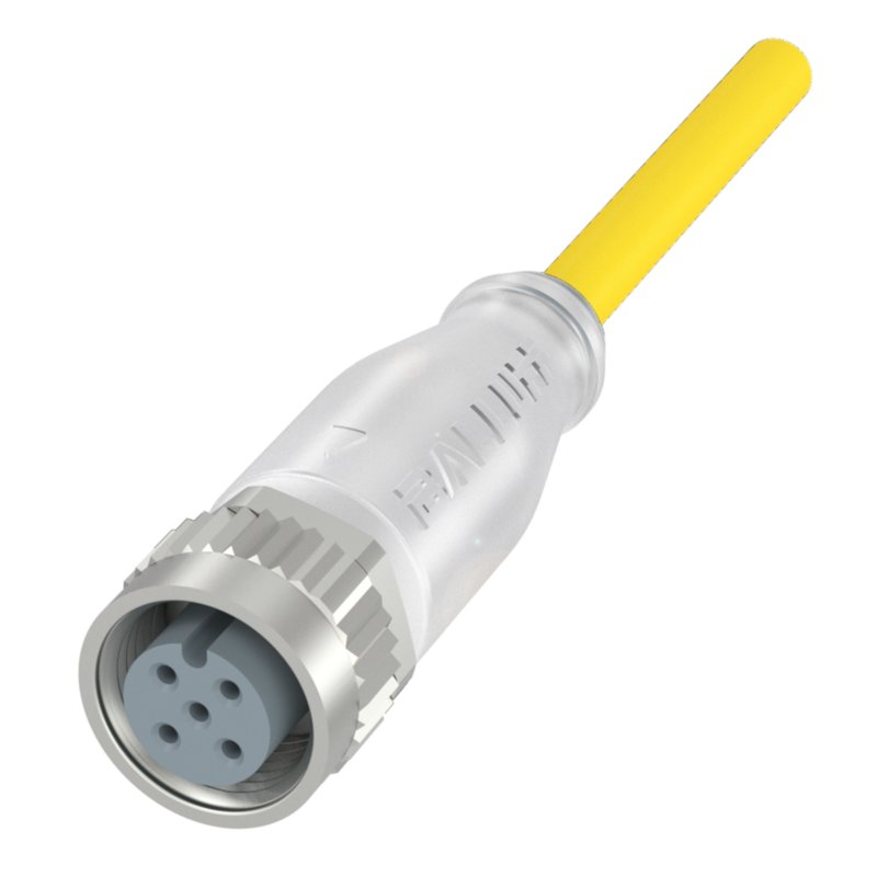 Разъем с кабелем Balluff BCC M415-0000-1A-005-PX43T2-050
