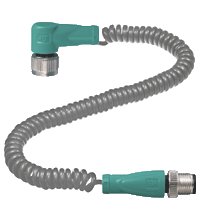 Соединительный кабель Pepperl Fuchs V1-W-0,5/2,5M-PUR-V1-G