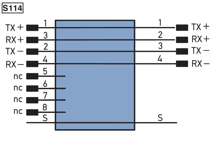 Соединительный кабель Wenglor ZC1V018
