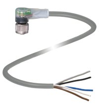 Соединительный кабель Pepperl Fuchs V15-W-E8-5M-PUR