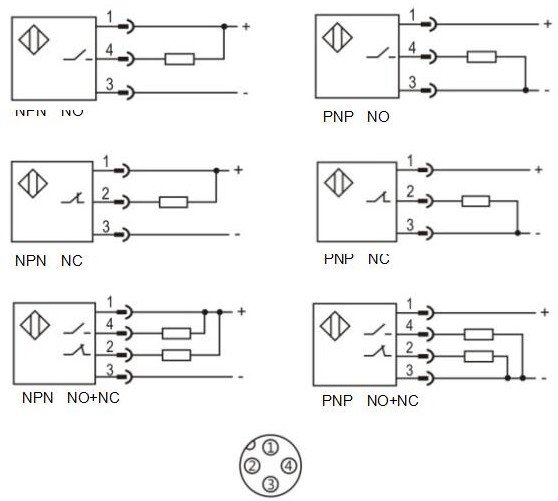 Оптический датчик LANBAO PTF-DM5DPC-E2