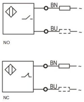 Оптический датчик LANBAO PR18GS-DM3ATC