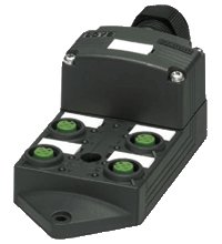 Распределительная коробка для датчиков Pepperl Fuchs V1-4/8A-E2