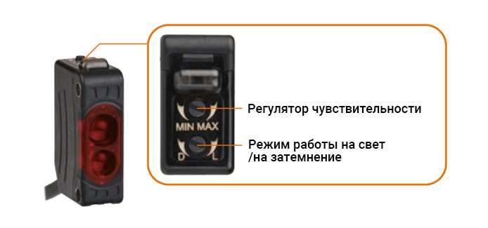 Оптический датчик Autonics BJN100-NDT