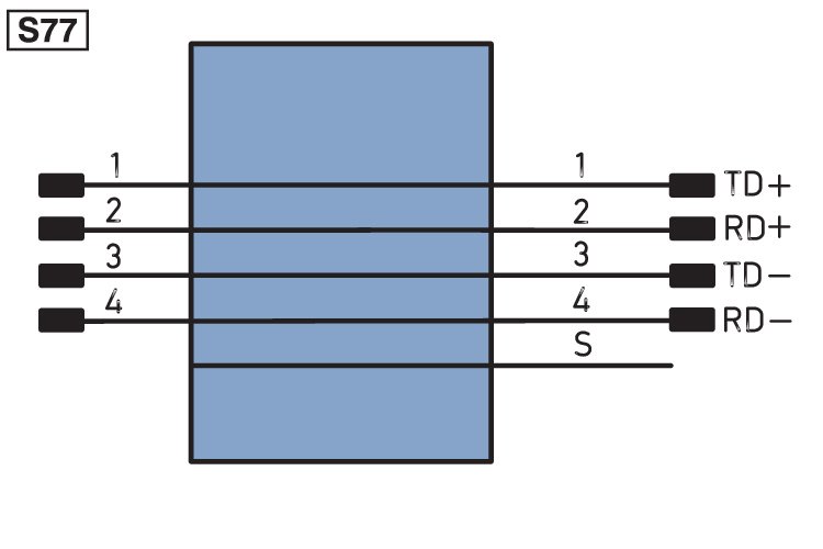 Соединительный кабель Wenglor ZAV51R201