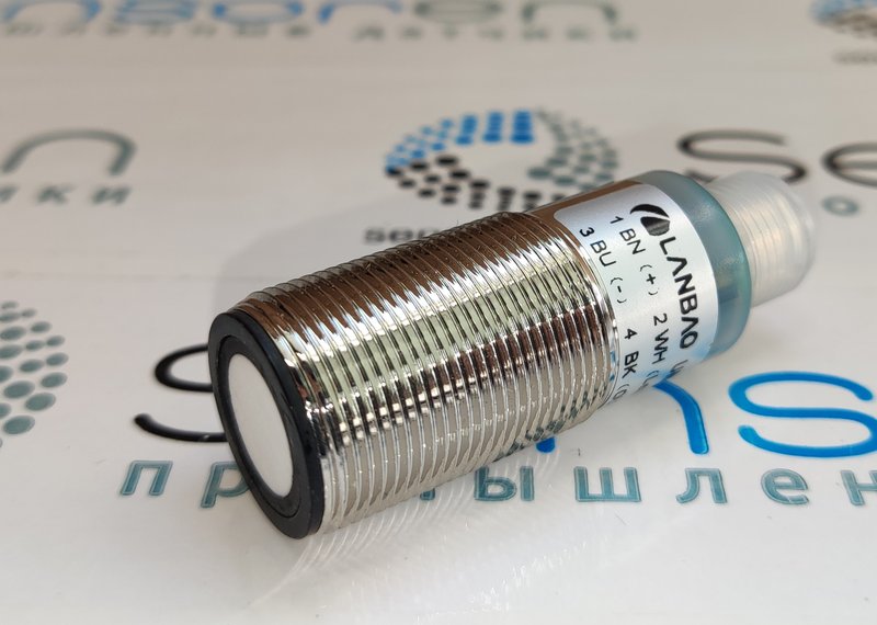 Ультразвуковой датчик LANBAO UR18-CC15DNB-E2