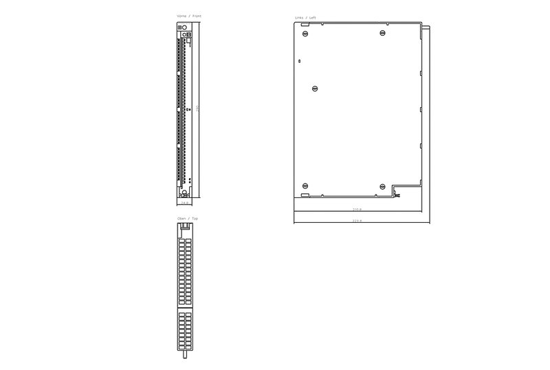 Модуль ввода дискретных сигналов Siemens 6ES7421-7DH00-0AB0