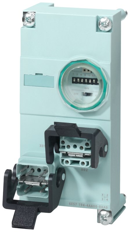 Соединительный модуль Siemens 6ES7194-4AA00-0AA0