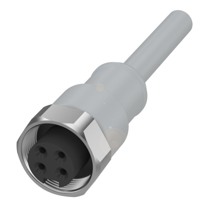 Разъем с кабелем Balluff BCC C3B4-0000-10-003-YX84A5-150-C009