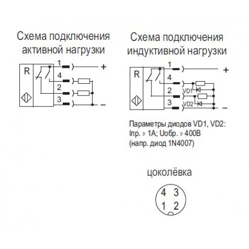 Оптический датчик ТЕКО OX IC41A-43P-3000-LZS4