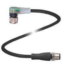 Соединительный кабель Pepperl Fuchs V1-W-E2-BK7,5M-PUR-U-V1-G