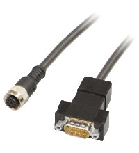 Соединительный кабель Pepperl Fuchs V19-G-0,5M-PUR-ABG-SUBD9