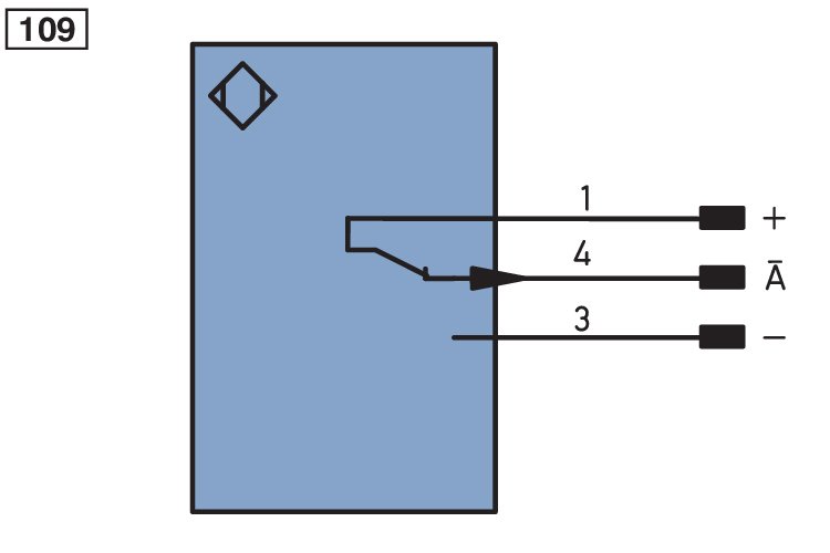 Оптический датчик Wenglor XK89PD8