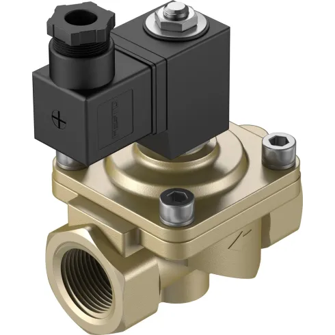 Клапан с электроуправлением Festo VZWF-B-L-M22C-G1-275-1P4-6