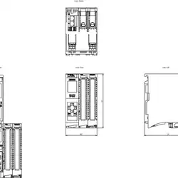 Компактный центральный процессор Siemens 6ES7511-1CK01-0AB0