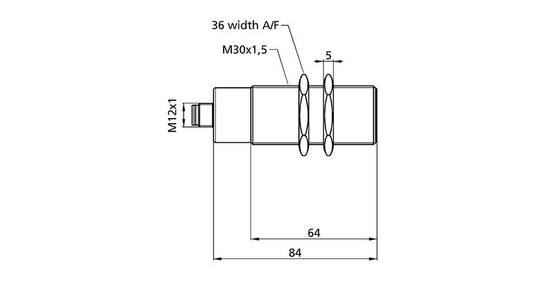 Ультразвуковой датчик Microsonic mic-35/D/M