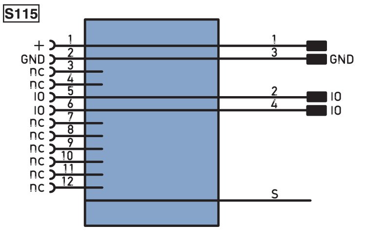 Соединительный кабель Wenglor ZDCV005