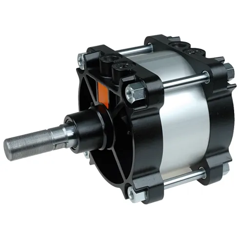 Стандартный пневмоцилиндр MetalWORK ISO 15552-160-415 CYL1211600415AN