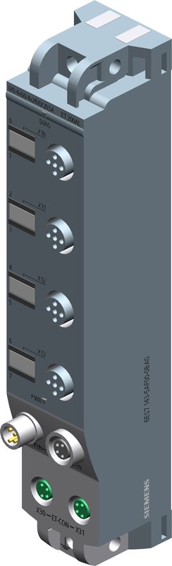 Модуль ввода-вывода дискретных сигналов Siemens 6ES7143-5AF00-0BA0