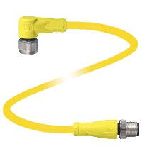 Соединительный кабель Pepperl Fuchs V15-W-S-YE15M-PUR-A-V15-G