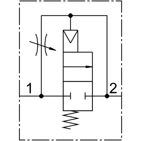 Клапан плавного пуска Festo HEL-D-MINI