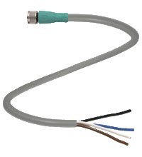 Соединительный кабель Pepperl Fuchs V31-GM-5M-PUR-ABG-Y222310