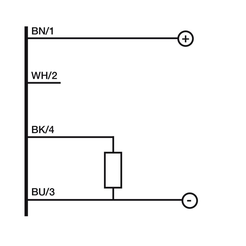 Ультразвуковой датчик DATASENSING UTR1B/EP-0EUL