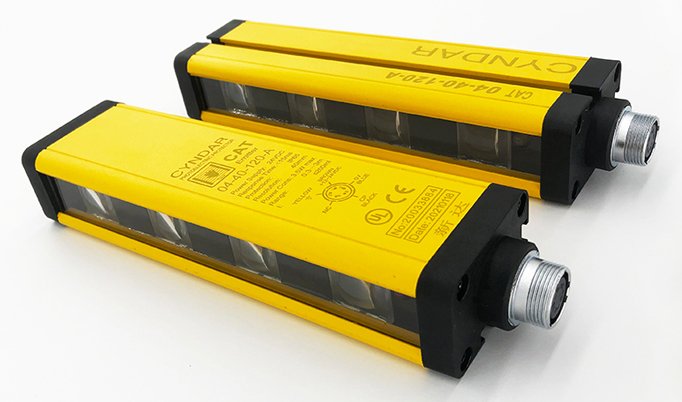 Световая завеса безопасности CYNDAR CAT30/20-580