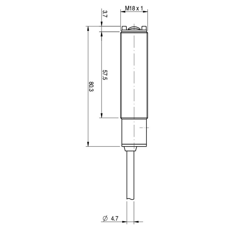 Оптический датчик DATASENSING MSN/00-1A