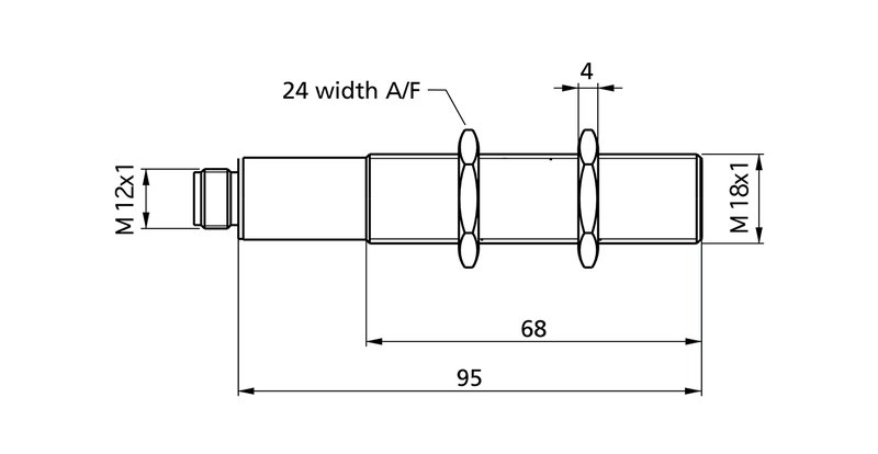 Ультразвуковой датчик Microsonic pico-usc 25/0,69/0/CD/S/HV  /M18