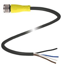 Соединительный кабель Pepperl Fuchs V1-G-S-BK10M-PUR-A