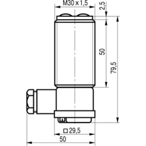 Оптический датчик ТЕКО OX AT83A-43P-4000-Z