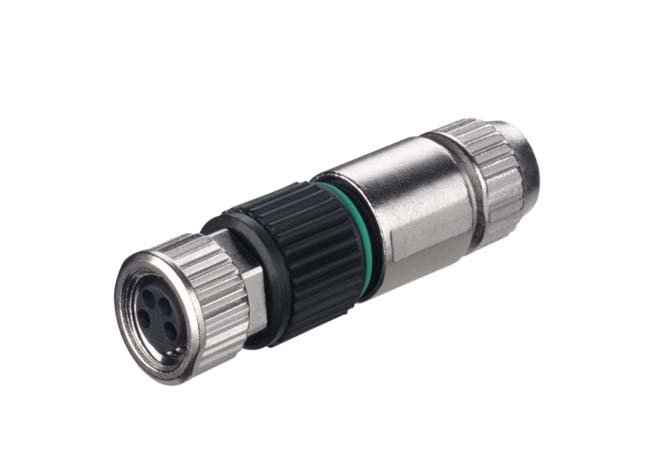 Разъем Leuze Electronic D M8A-4P-SK