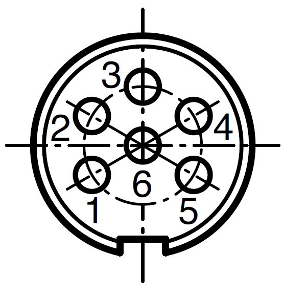 Разъем AMT Linear Position Sensor D60S-000-P0