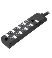 Распределительная коробка для датчиков Pepperl Fuchs V3-8A-E2-10M-PUR