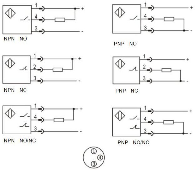 Оптический датчик LANBAO PSF-DM2DPO-E1