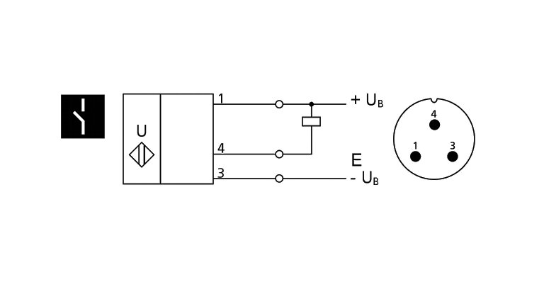Ультразвуковой датчик Microsonic sks-15/E
