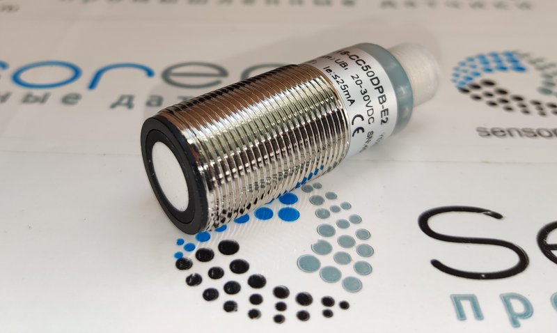 Ультразвуковой датчик LANBAO UR18-CC50DPB-E2