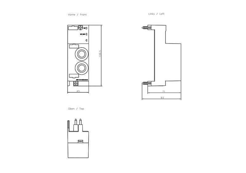 Соединительный модуль  Siemens 6ES7194-4BC00-0AA0