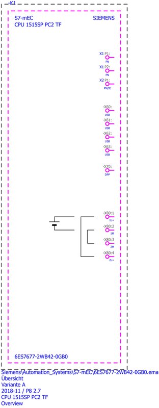 Центральный процессор Siemens 6ES7677-2WB42-0GM0