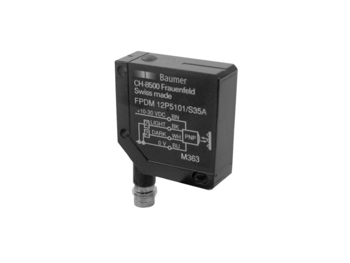 Оптический датчик Baumer FPDM 12P5101/S35A