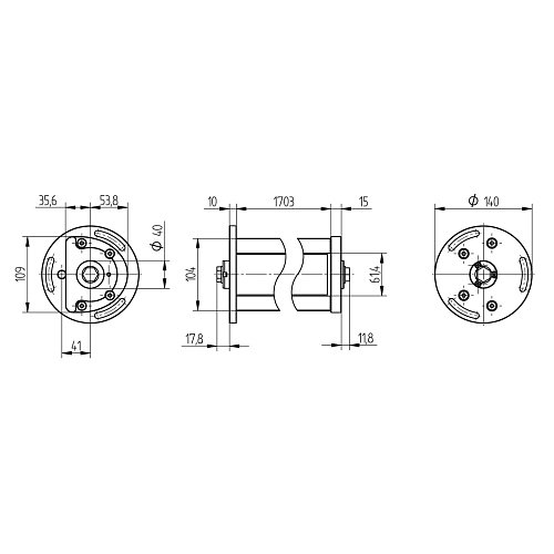 Отражающее зеркало Wenglor SZ000EU170NN01